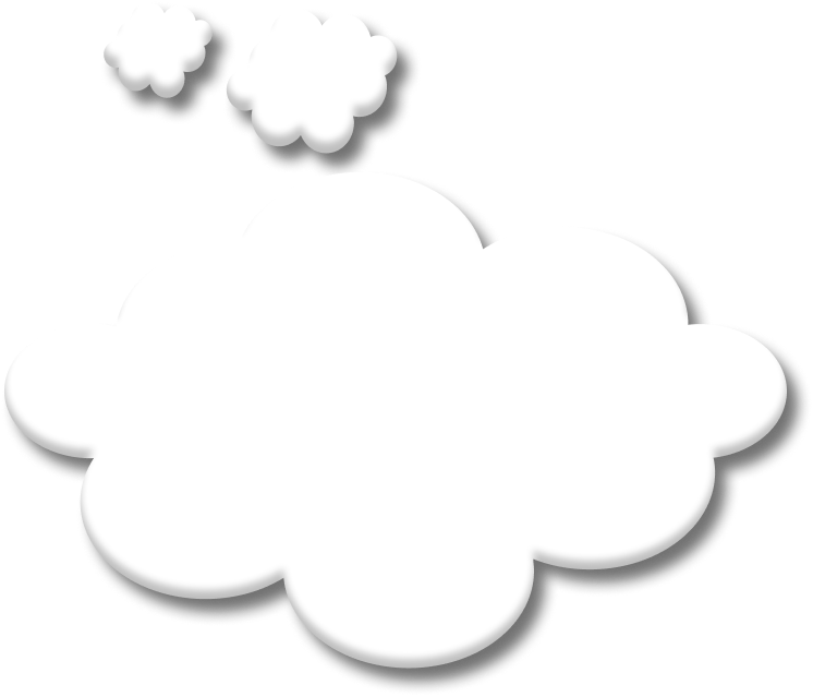 Gedankenblase mit dem Text: Meine Muster und mein Alltag hemmen mich total...